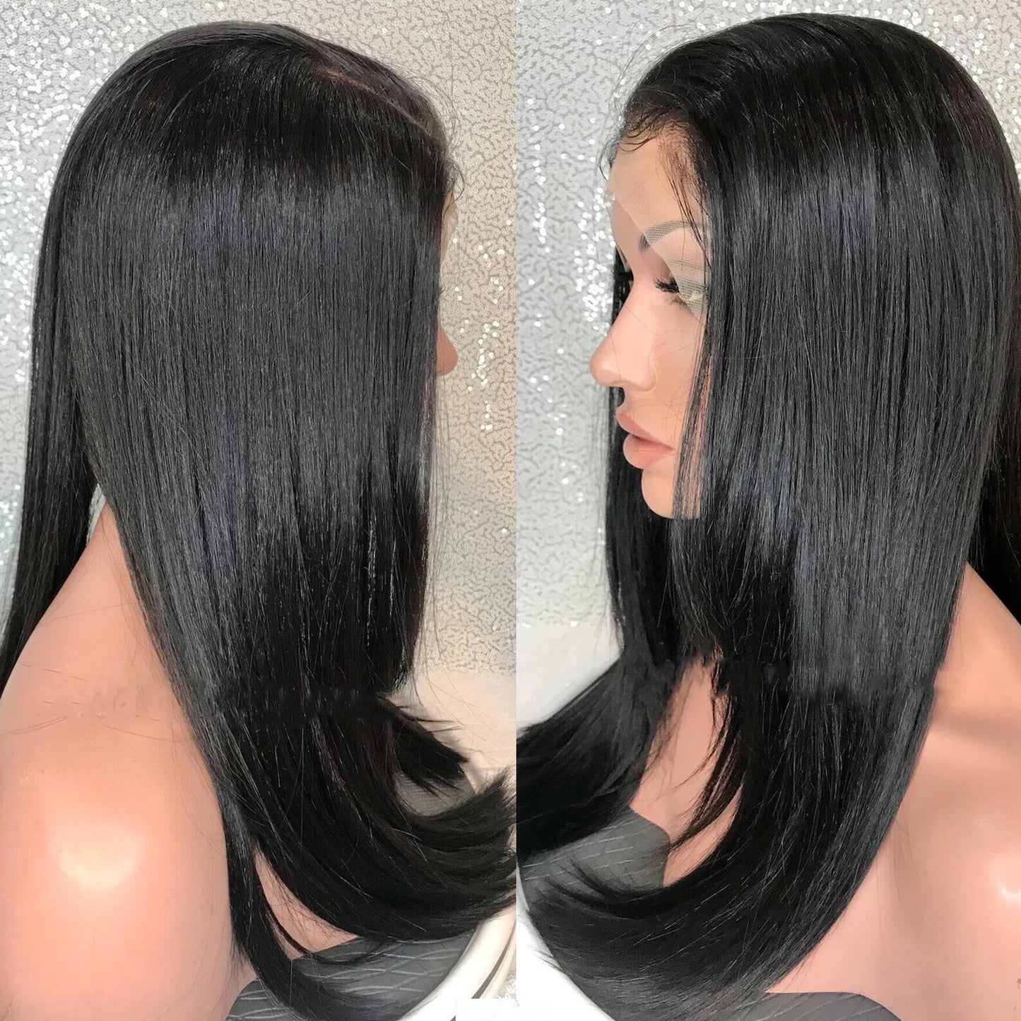 Straight Full HD Lace Wig