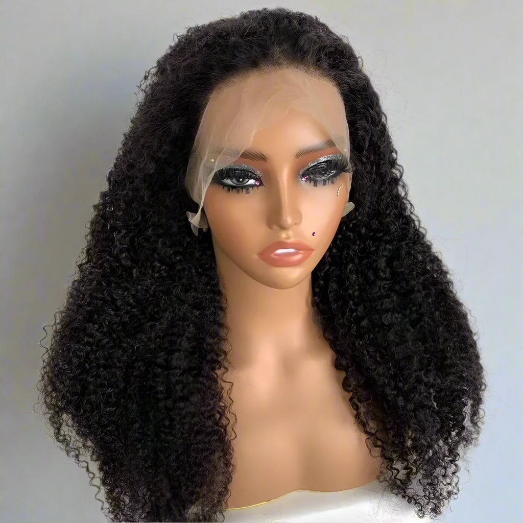 Kinky Curly Full Lace Wig